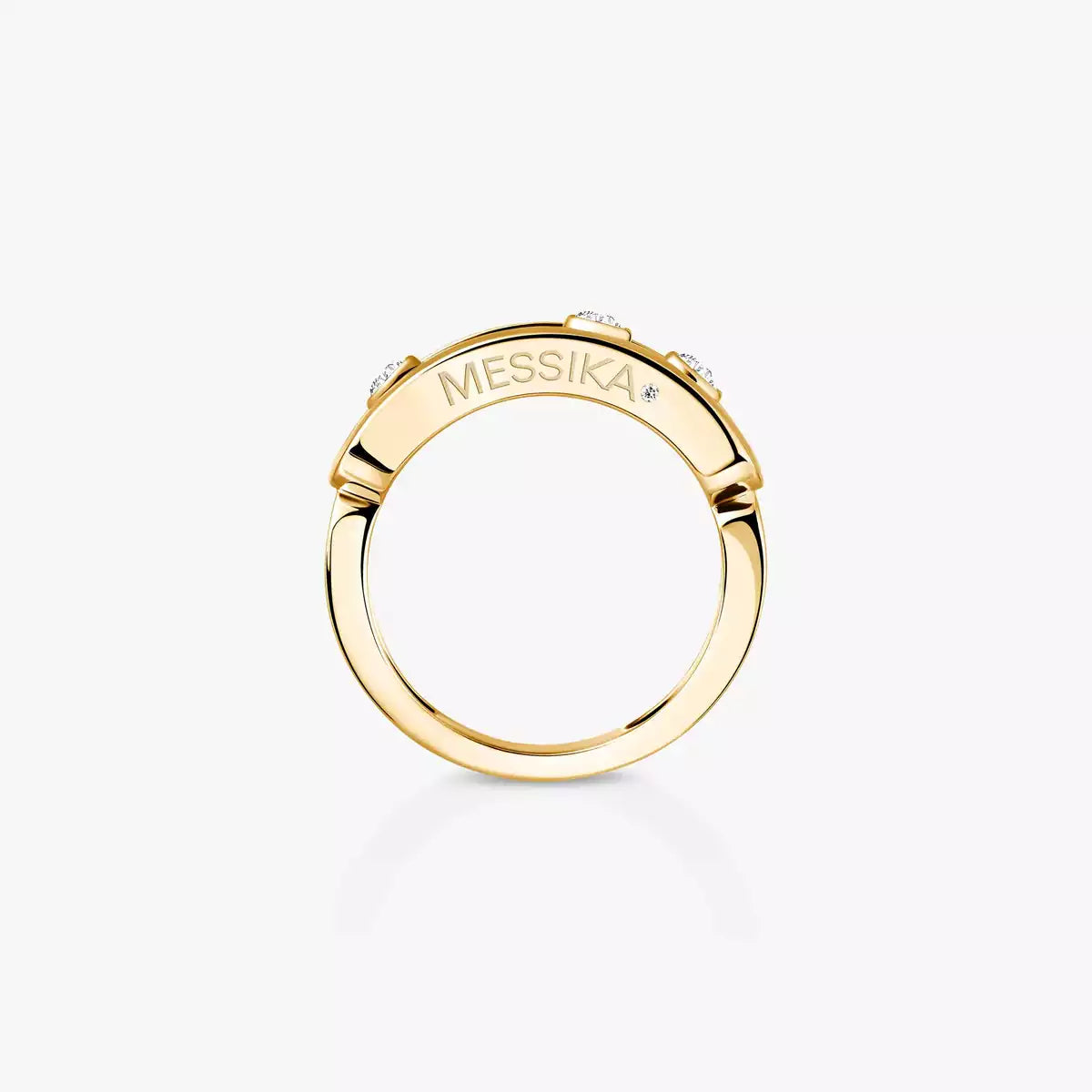 [Dawnora Jewelry] MoveGold Diamond Ring