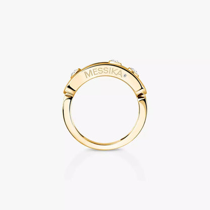 [Dawnora Jewelry] MoveGold Diamond Ring