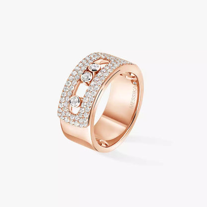 [Dawnora Jewelry] Move Noa Diamond Pave_ Ring
