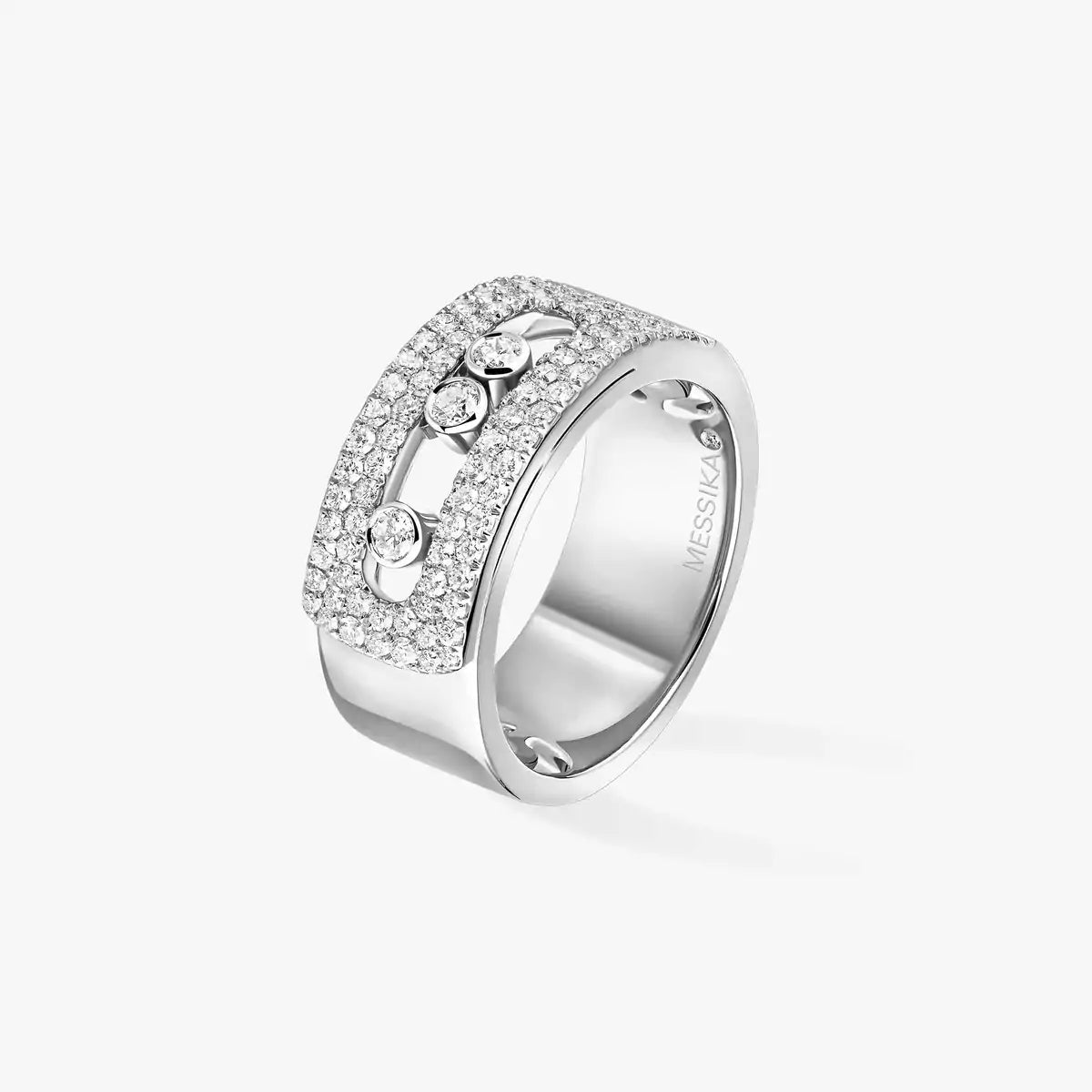 [Dawnora Jewelry] Move Noa Diamond Pave_ Ring