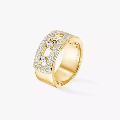 [Dawnora Jewelry] Move Noa Diamond Pave_ Ring