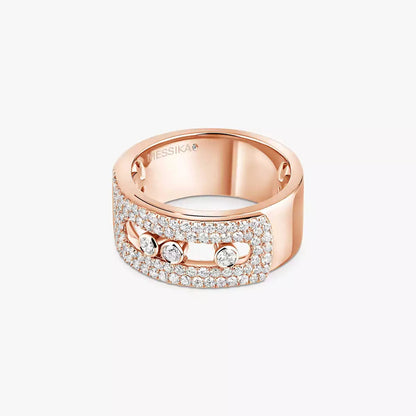 [Dawnora Jewelry] Move Noa Diamond Pave_ Ring