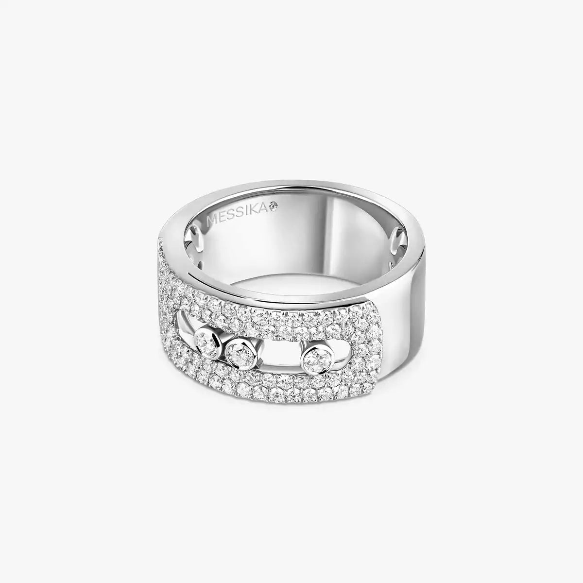 [Dawnora Jewelry] Move Noa Diamond Pave_ Ring