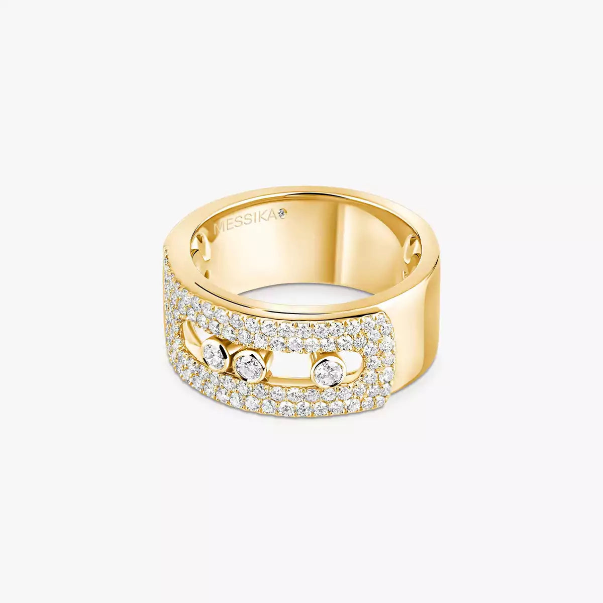 [Dawnora Jewelry] Move Noa Diamond Pave_ Ring