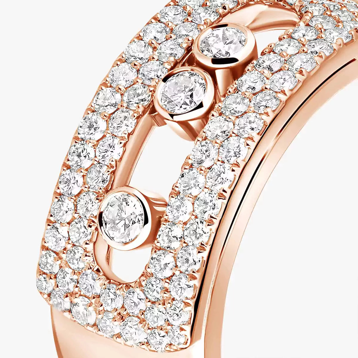[Dawnora Jewelry] Move Noa Diamond Pave_ Ring