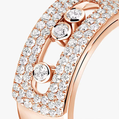 [Dawnora Jewelry] Move Noa Diamond Pave_ Ring