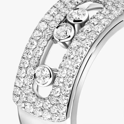 [Dawnora Jewelry] Move Noa Diamond Pave_ Ring