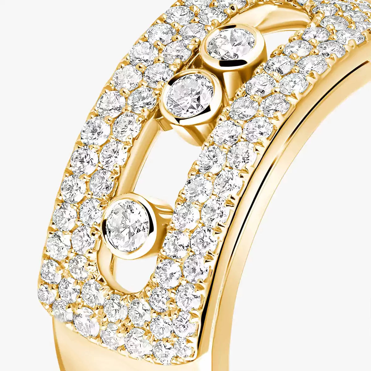 [Dawnora Jewelry] Move Noa Diamond Pave_ Ring