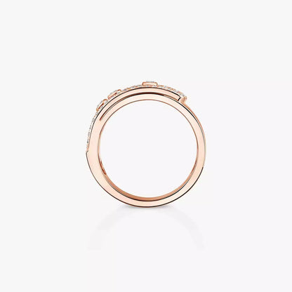 [Dawnora Jewelry] Move Noa Diamond Pave_ Ring
