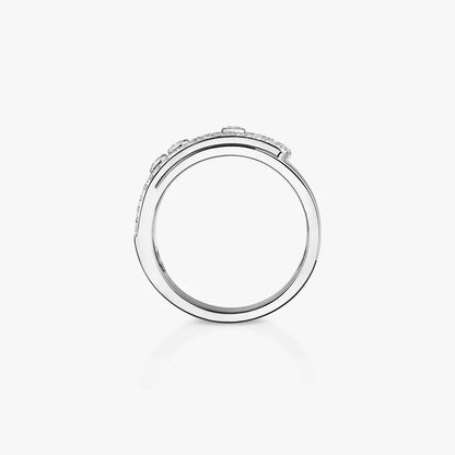 [Dawnora Jewelry] Move Noa Diamond Pave_ Ring