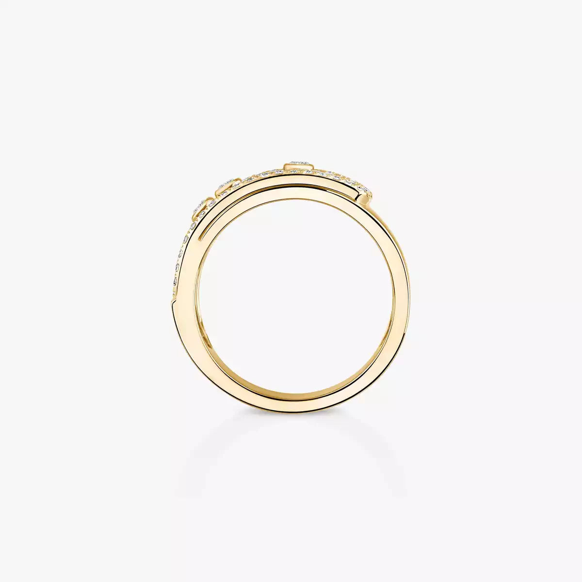[Dawnora Jewelry] Move Noa Diamond Pave_ Ring