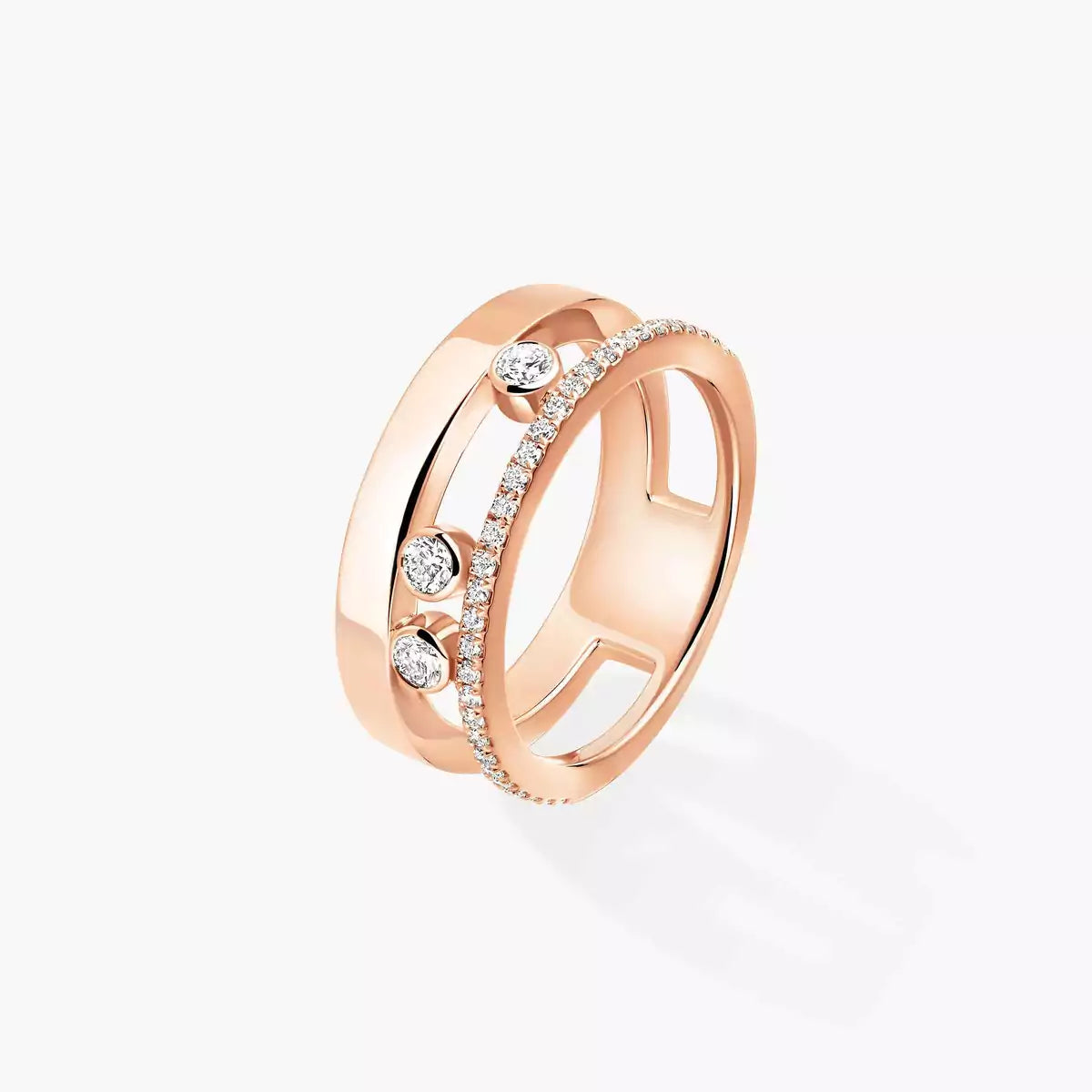 [Dawnora Jewelry]Move Romane Diamond Ring