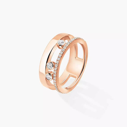 [Dawnora Jewelry]Move Romane Diamond Ring