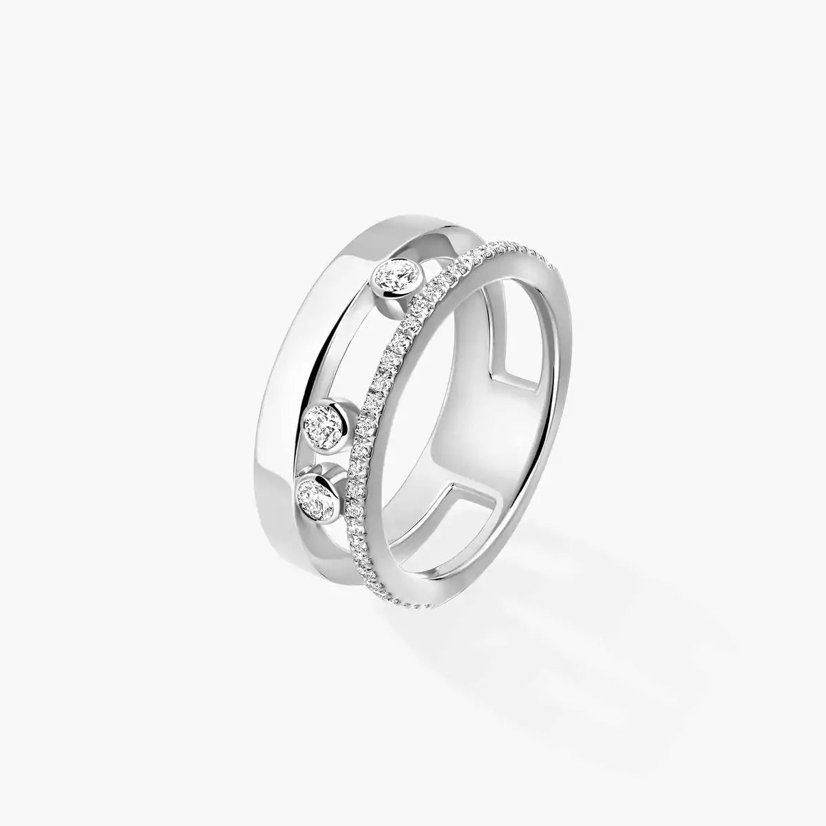 [Dawnora Jewelry]Move Romane Diamond Ring