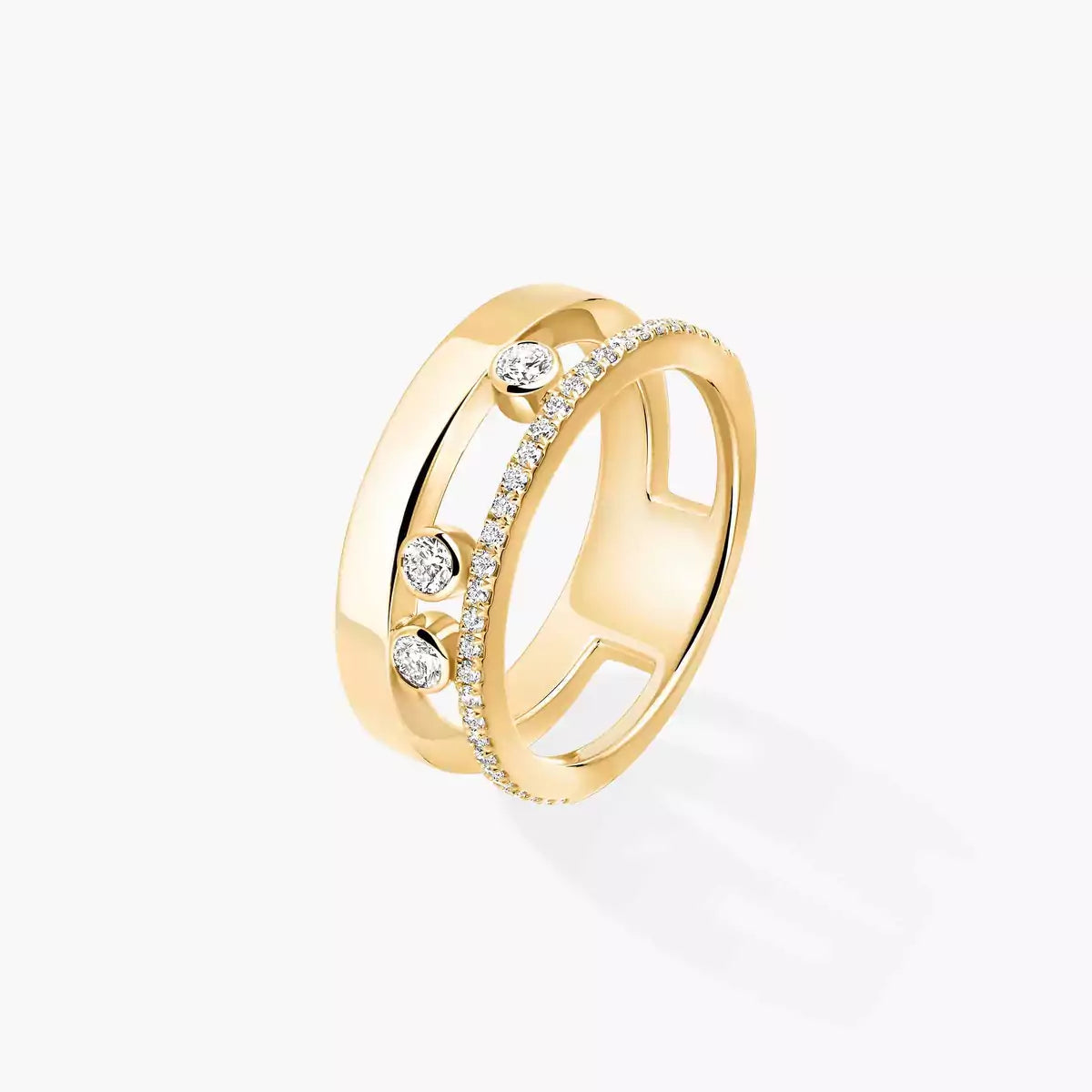 [Dawnora Jewelry]Move Romane Diamond Ring