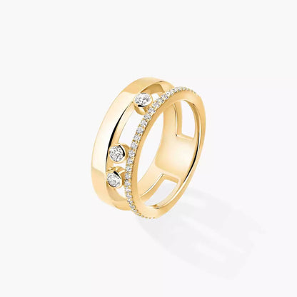 [Dawnora Jewelry]Move Romane Diamond Ring