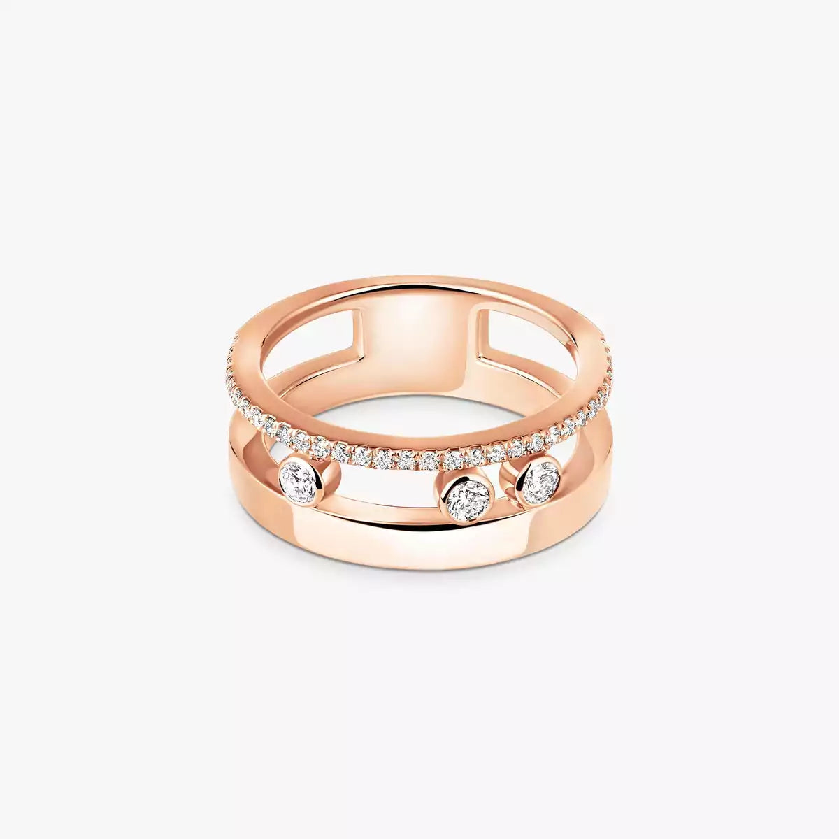 [Dawnora Jewelry]Move Romane Diamond Ring