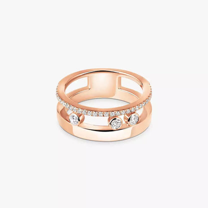 [Dawnora Jewelry]Move Romane Diamond Ring