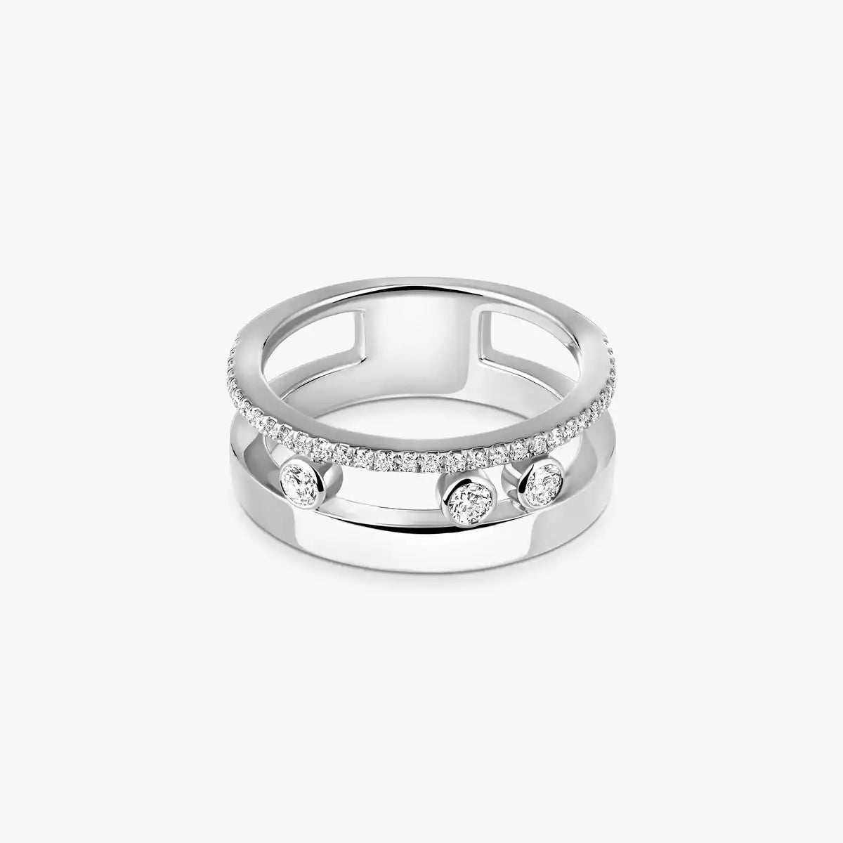 [Dawnora Jewelry]Move Romane Diamond Ring