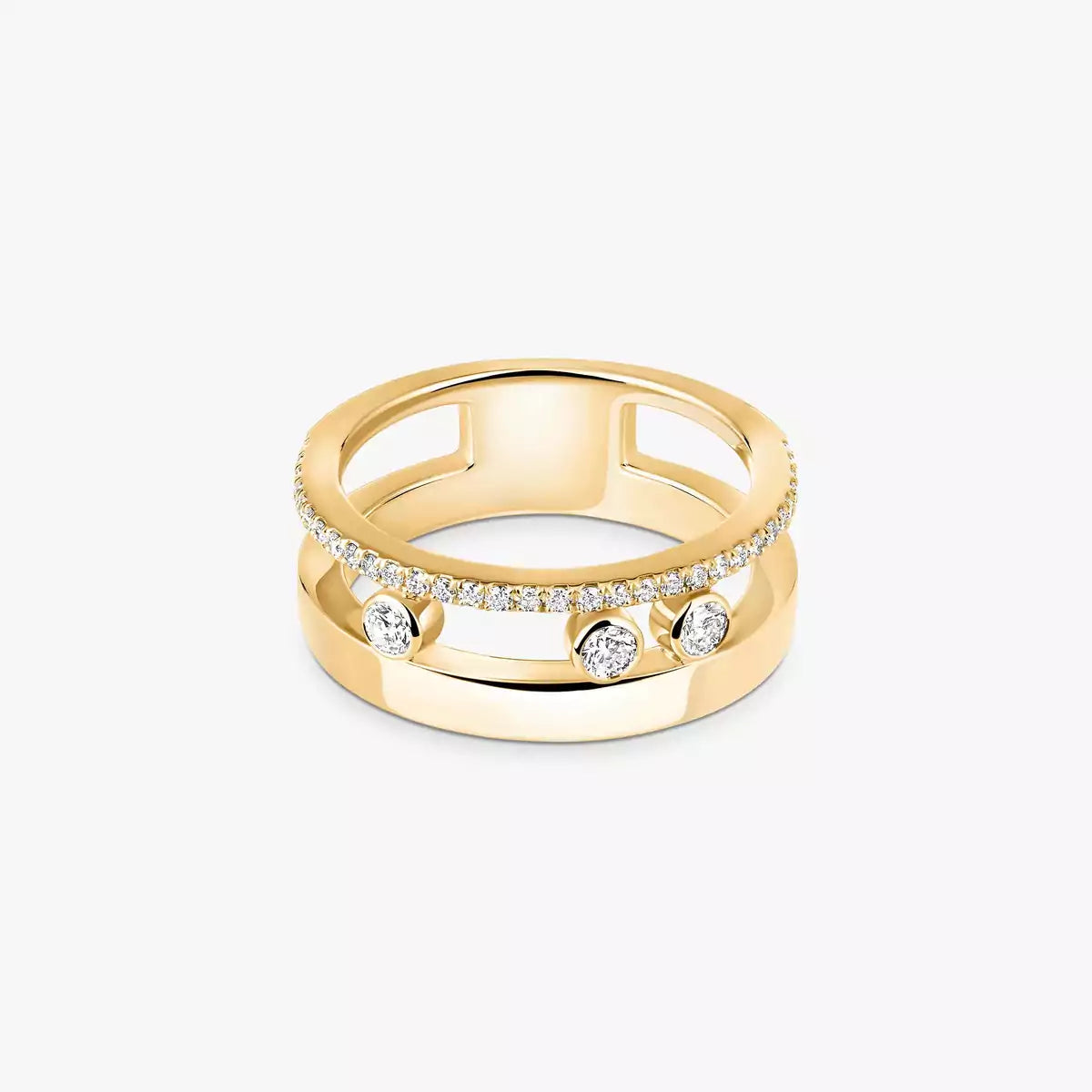 [Dawnora Jewelry]Move Romane Diamond Ring