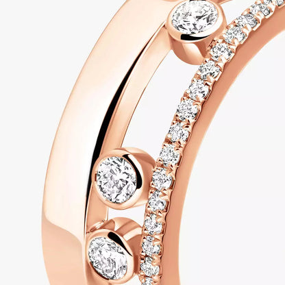 [Dawnora Jewelry]Move Romane Diamond Ring