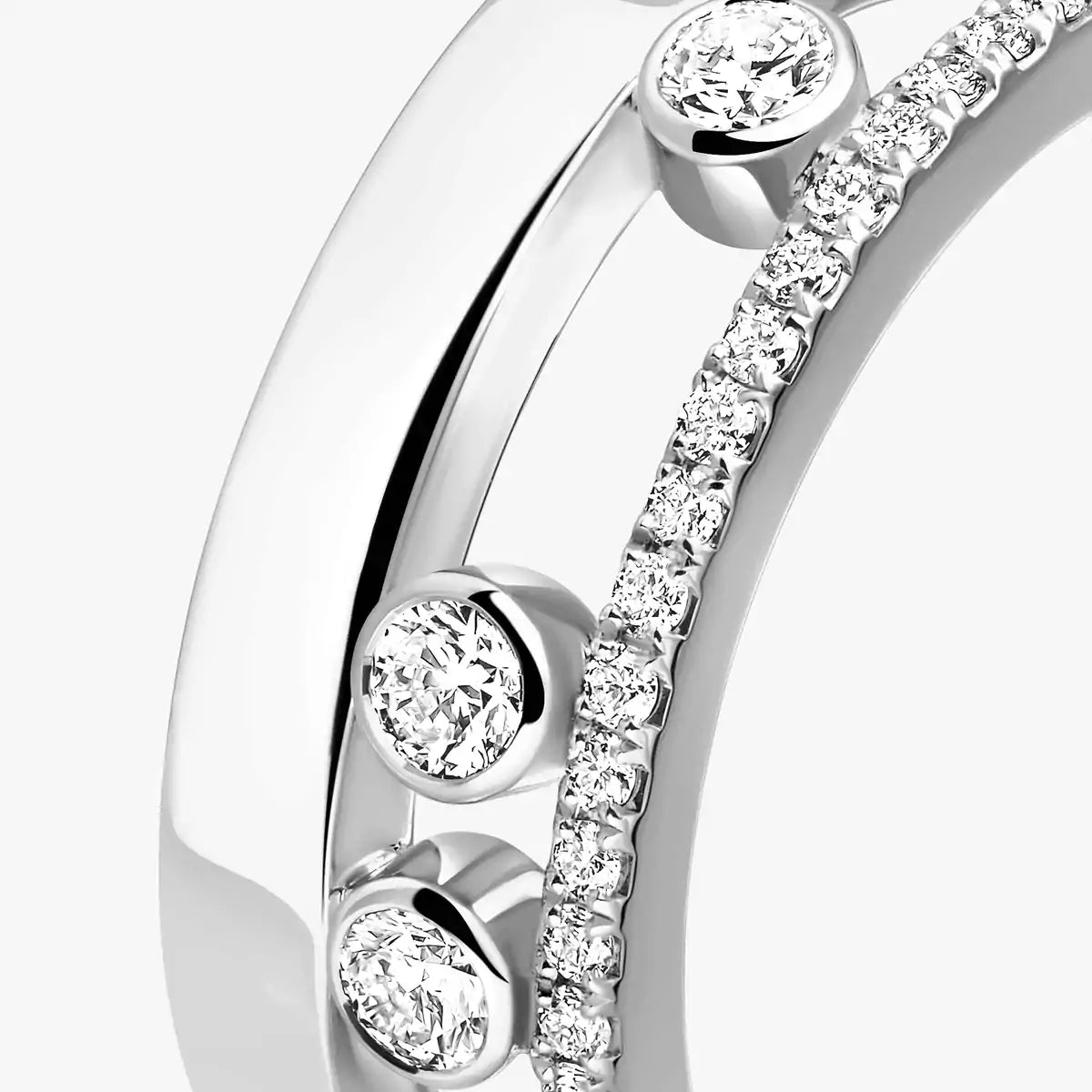 [Dawnora Jewelry]Move Romane Diamond Ring
