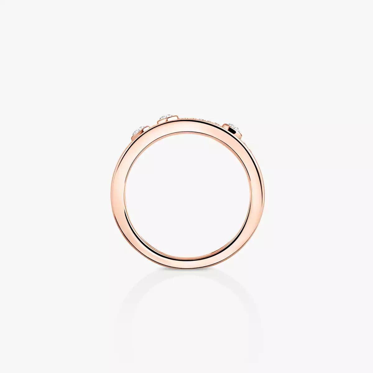 [Dawnora Jewelry]Move Romane Diamond Ring