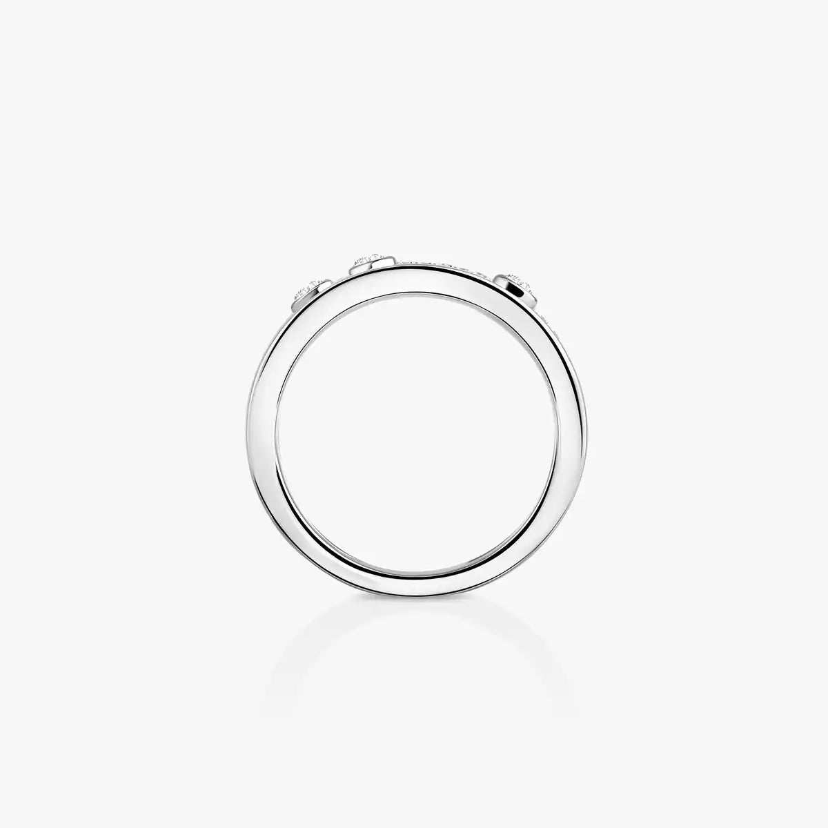 [Dawnora Jewelry]Move Romane Diamond Ring