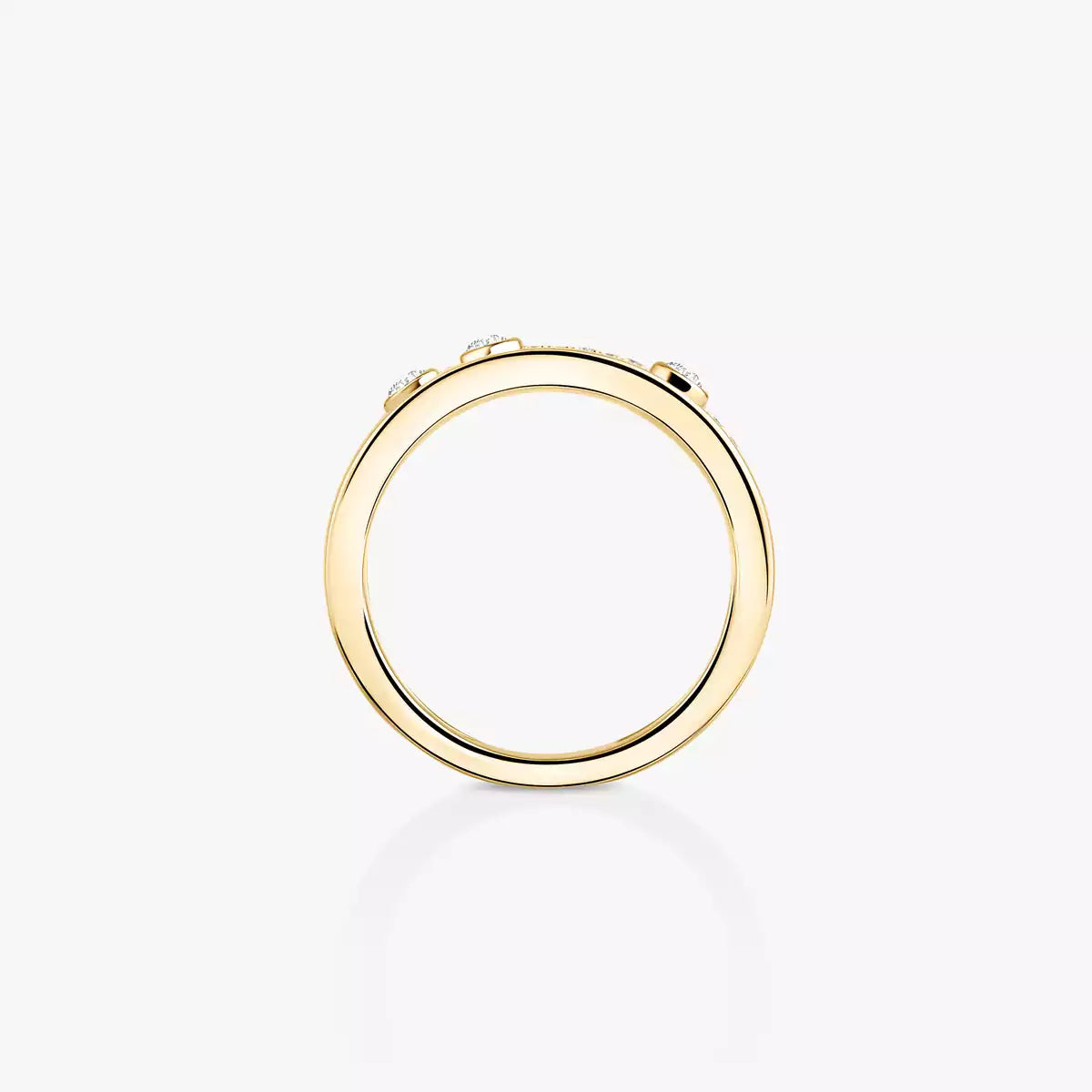 [Dawnora Jewelry]Move Romane Diamond Ring