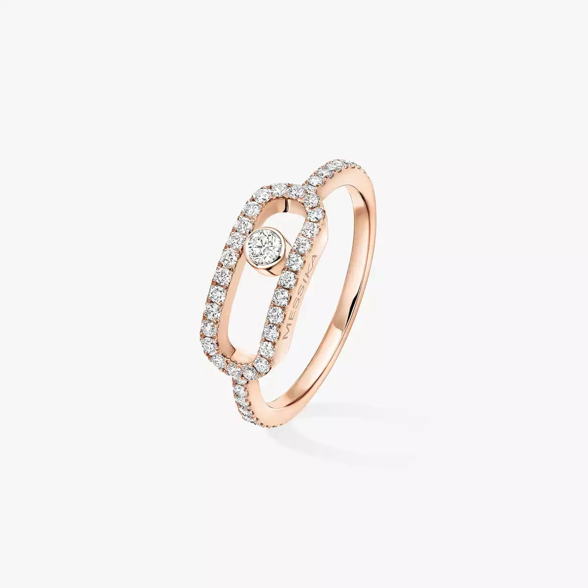 [Dawnora Jewelry]Move Uno Diamond Ring in Gold
