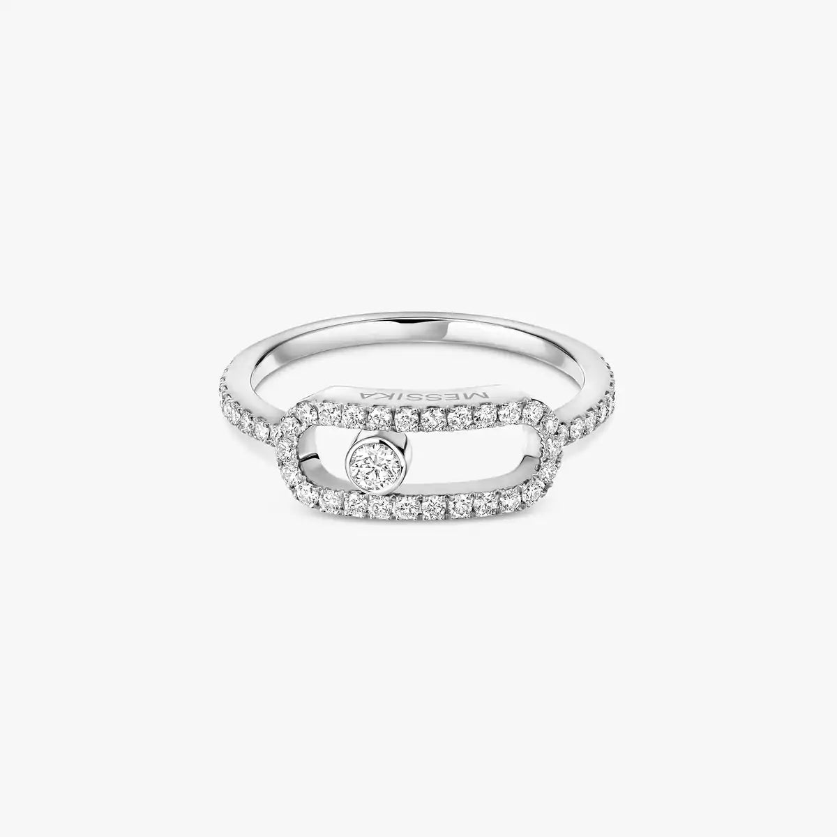 [Dawnora Jewelry]Move Uno Diamond Ring in Gold