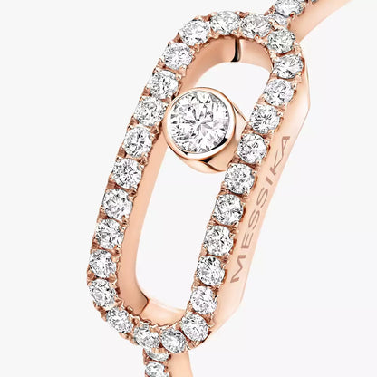 [Dawnora Jewelry]Move Uno Diamond Ring in Gold