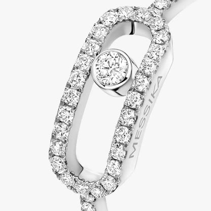 [Dawnora Jewelry]Move Uno Diamond Ring in Gold