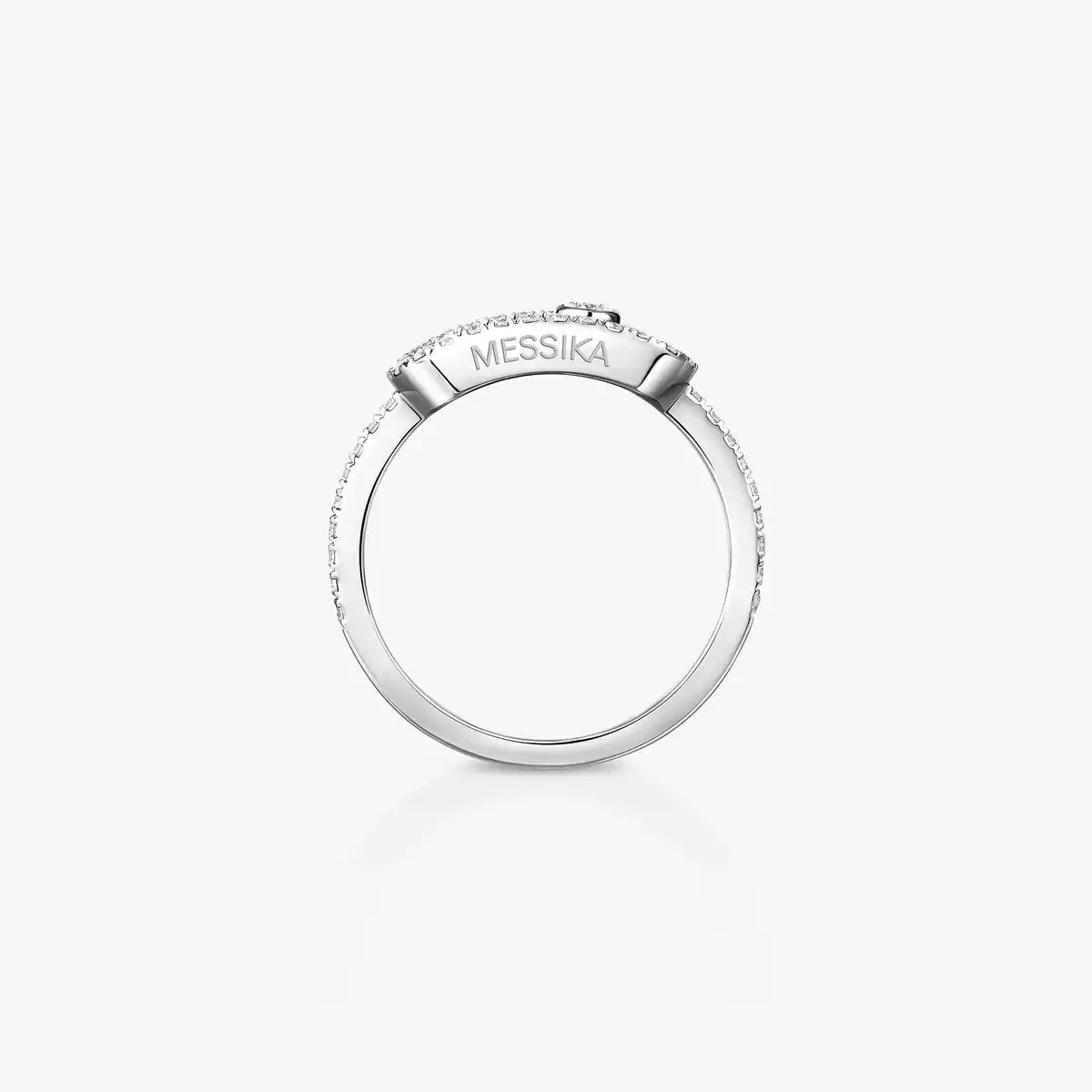 [Dawnora Jewelry]Move Uno Diamond Ring in Gold