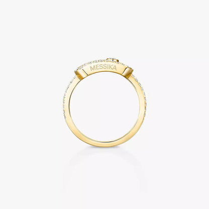 [Dawnora Jewelry]Move Uno Diamond Ring in Gold