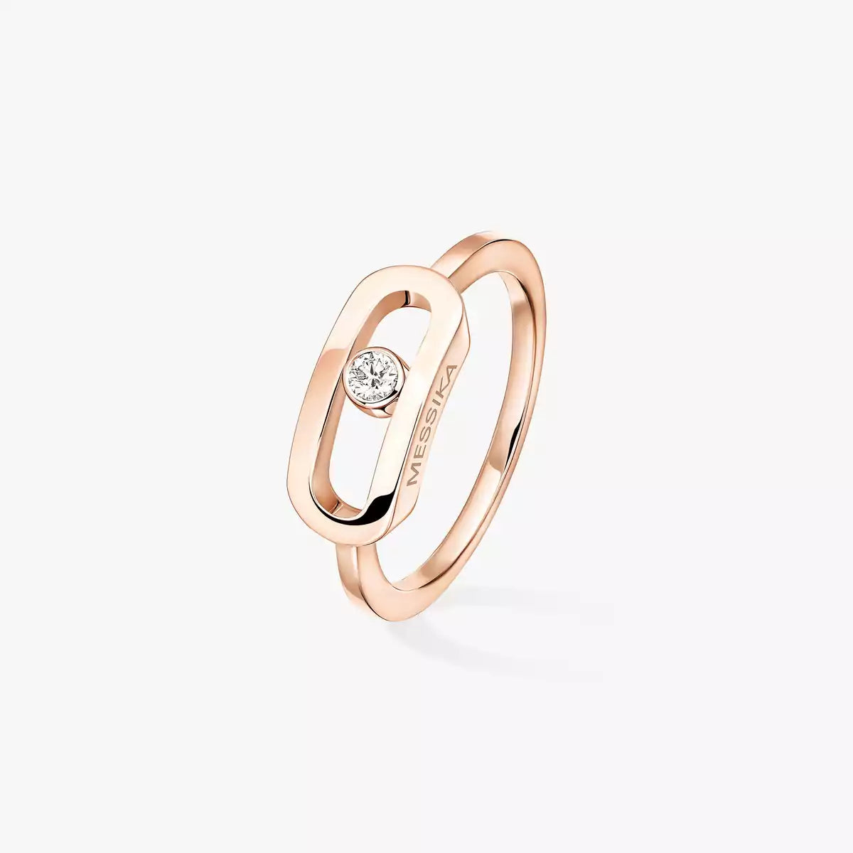 [Dawnora Jewelry]Move Uno Diamond Ring in Gold