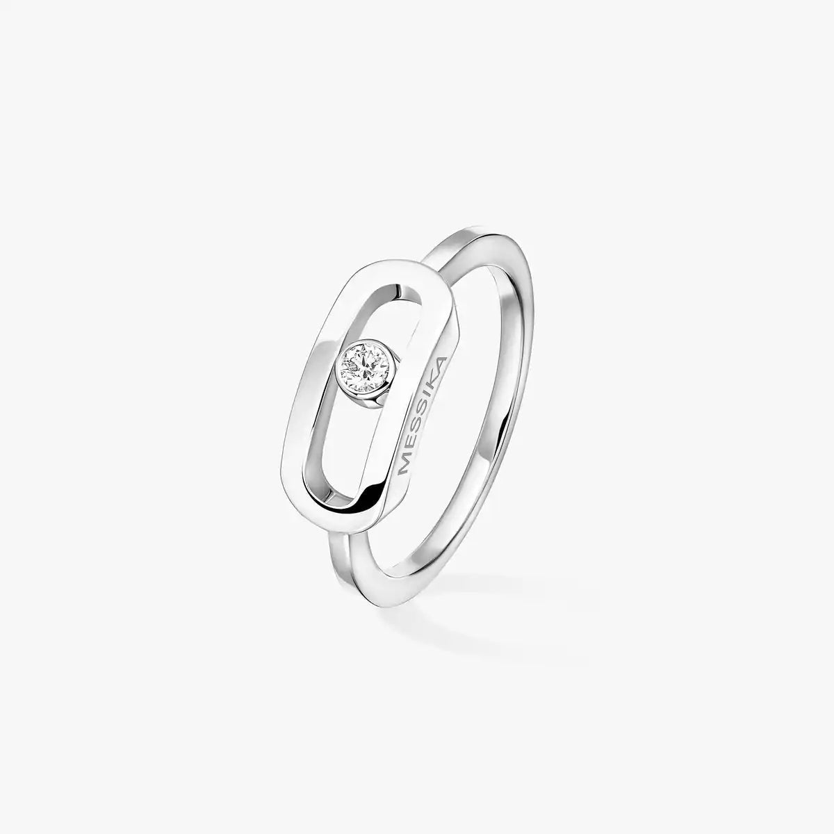 [Dawnora Jewelry]Move Uno Diamond Ring in Gold