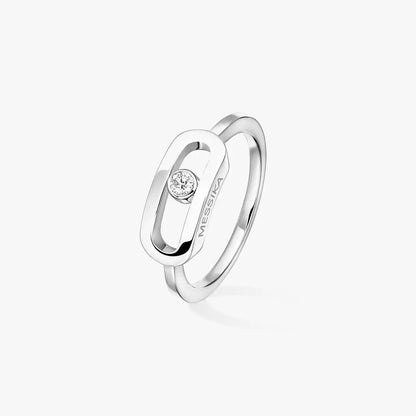 [Dawnora Jewelry]Move Uno Diamond Ring in Gold
