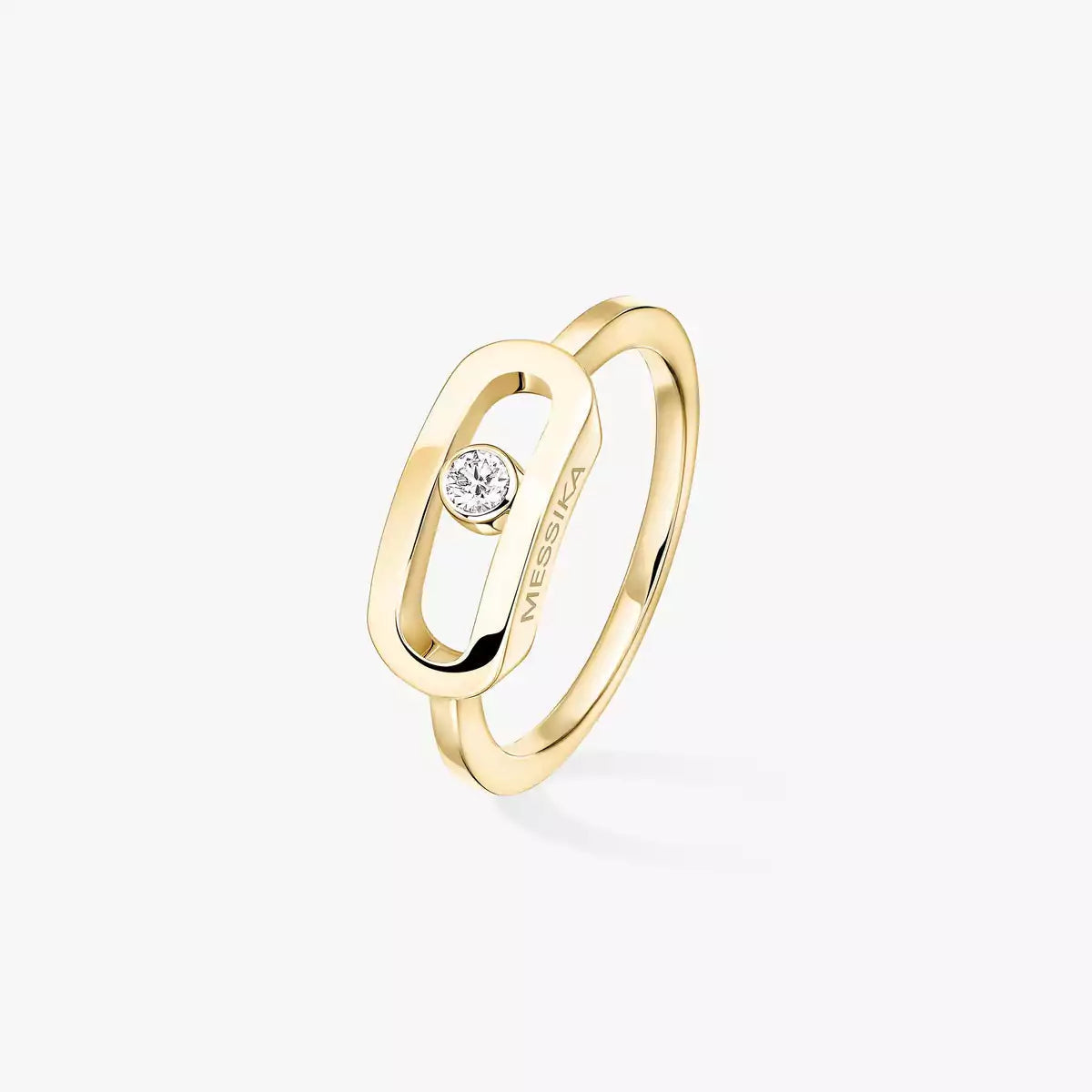 [Dawnora Jewelry]Move Uno Diamond Ring in Gold