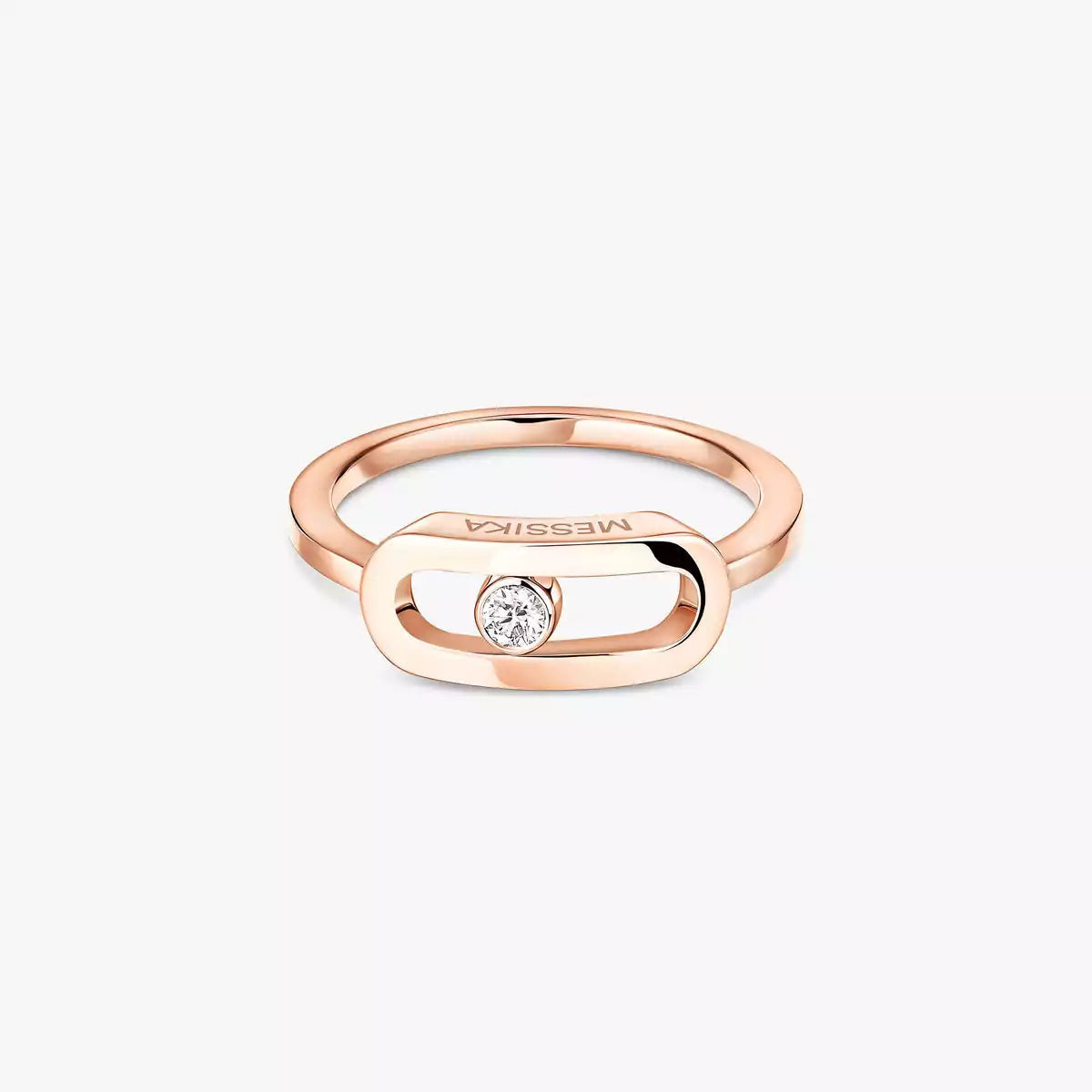 [Dawnora Jewelry]Move Uno Diamond Ring in Gold