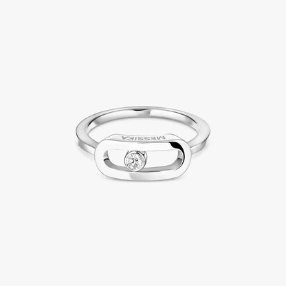[Dawnora Jewelry]Move Uno Diamond Ring in Gold