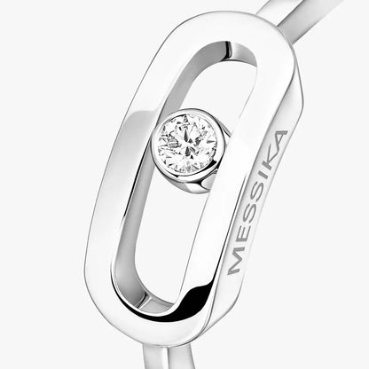 [Dawnora Jewelry]Move Uno Diamond Ring in Gold