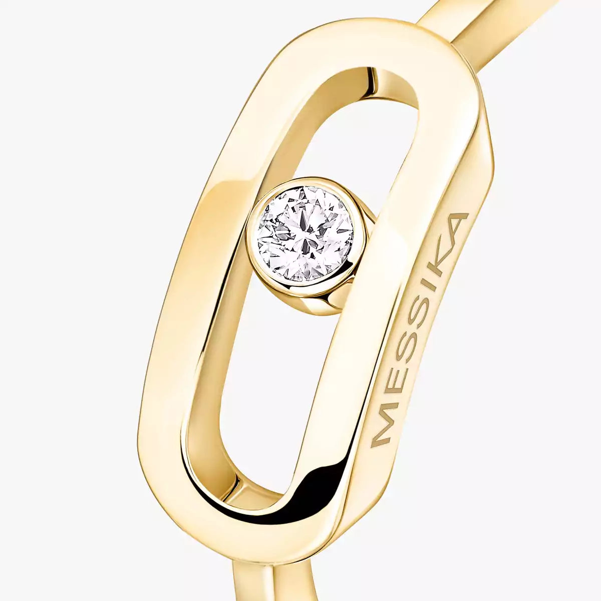 [Dawnora Jewelry]Move Uno Diamond Ring in Gold