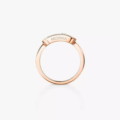 [Dawnora Jewelry]Move Uno Diamond Ring in Gold