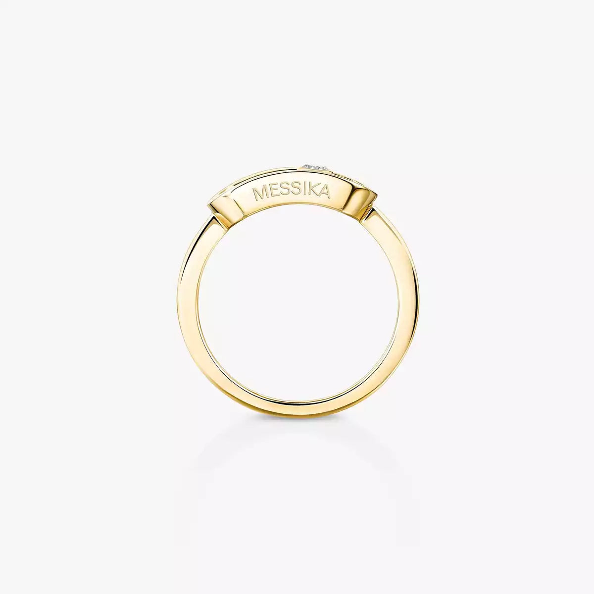 [Dawnora Jewelry]Move Uno Diamond Ring in Gold