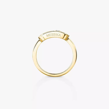 [Dawnora Jewelry]Move Uno Diamond Ring in Gold
