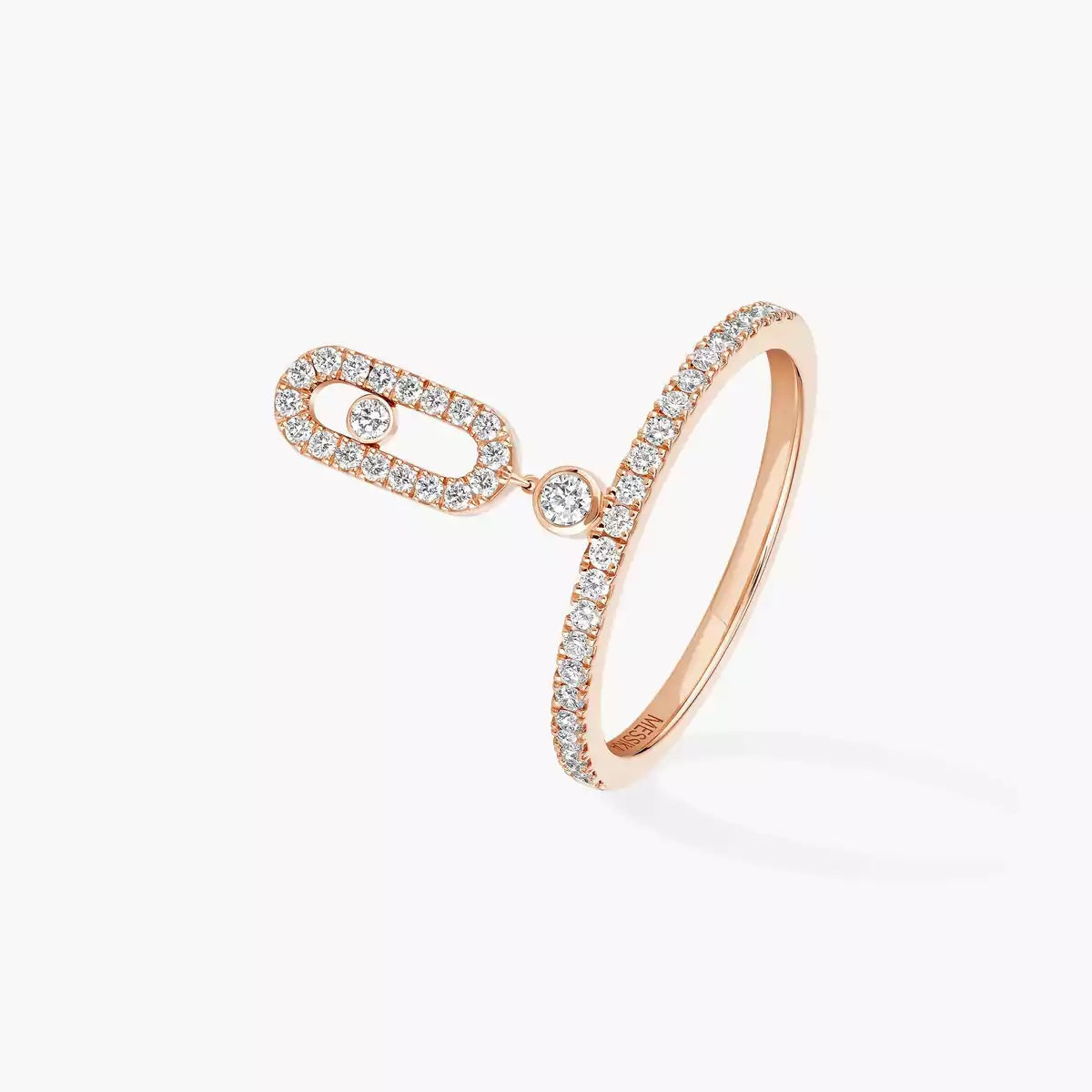 [Dawnora Jewelry]Move Uno Diamond Ring
