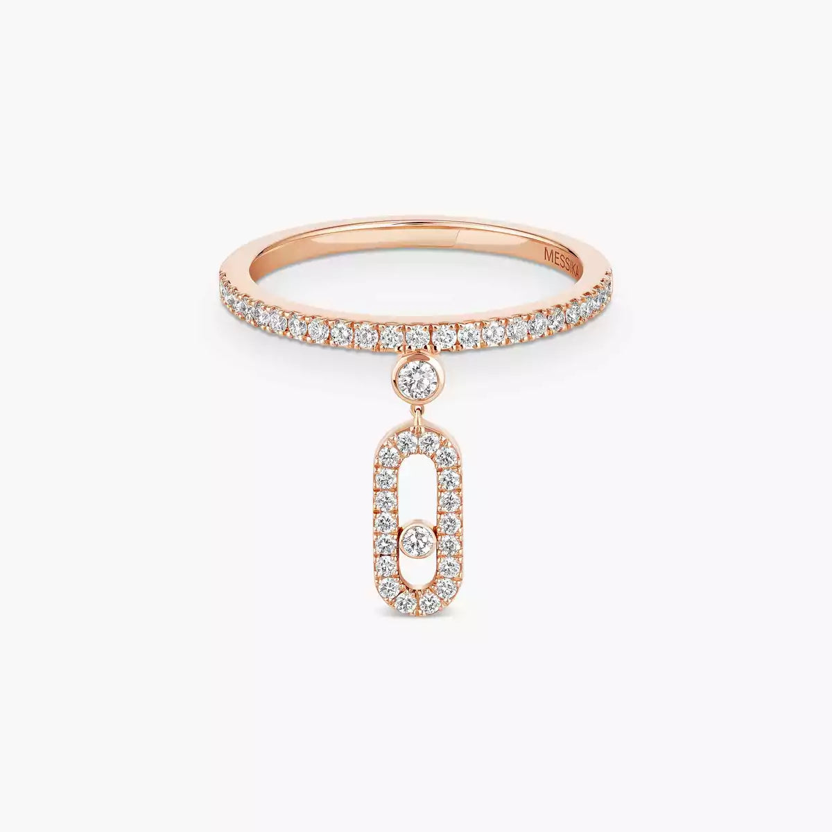 [Dawnora Jewelry]Move Uno Diamond Ring