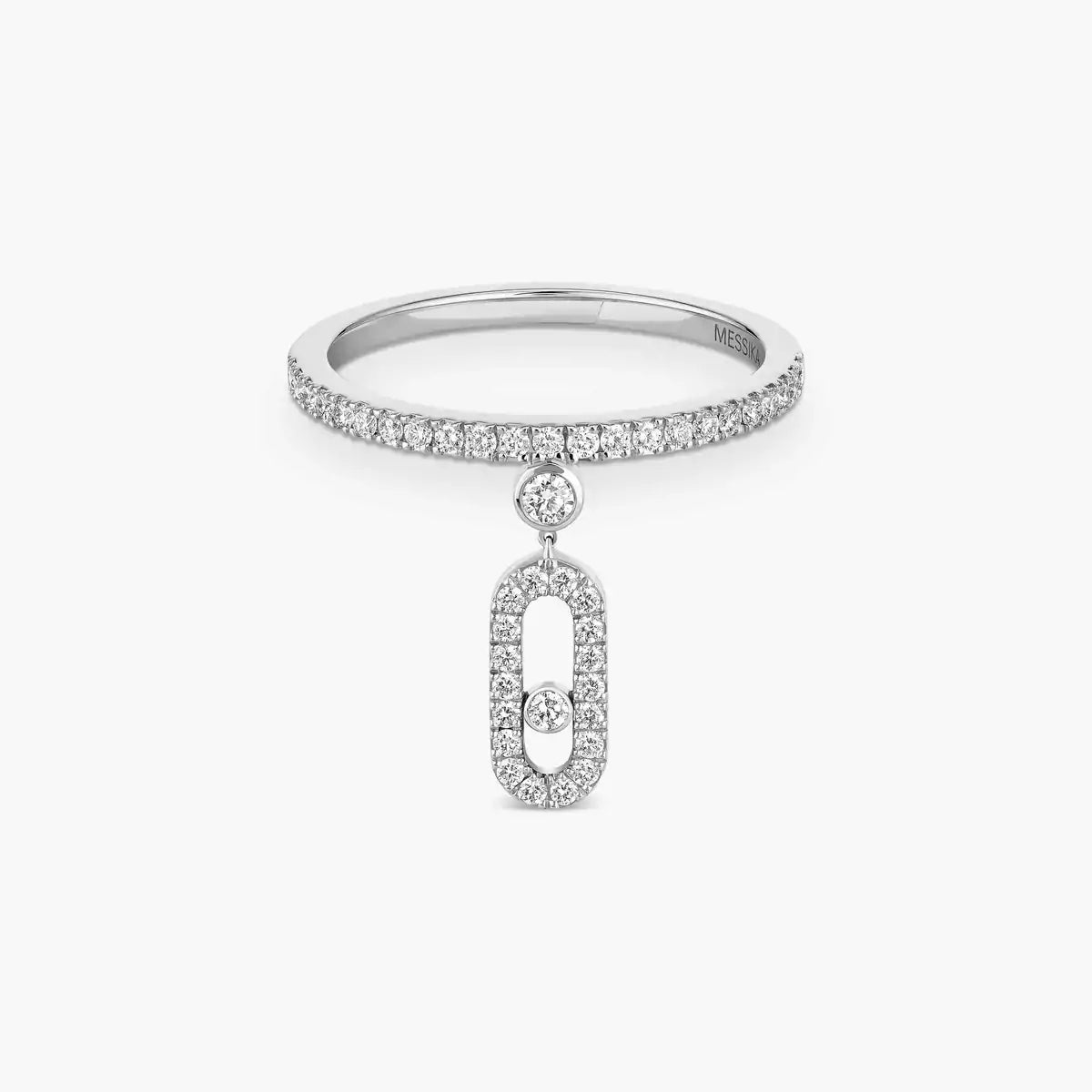 [Dawnora Jewelry]Move Uno Diamond Ring
