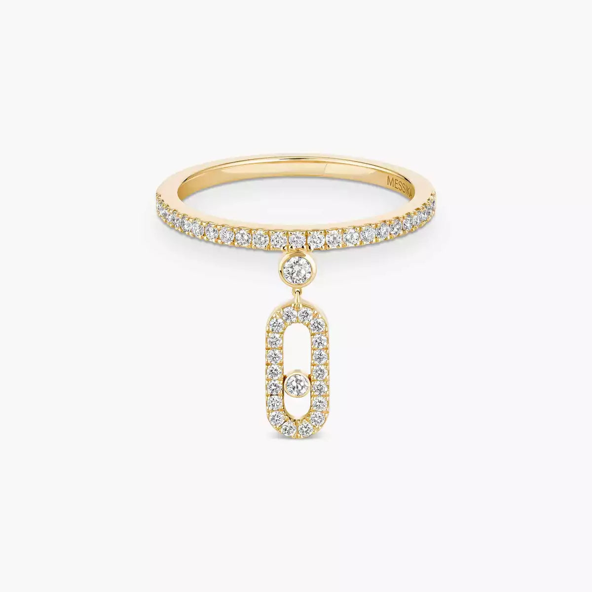 [Dawnora Jewelry]Move Uno Diamond Ring